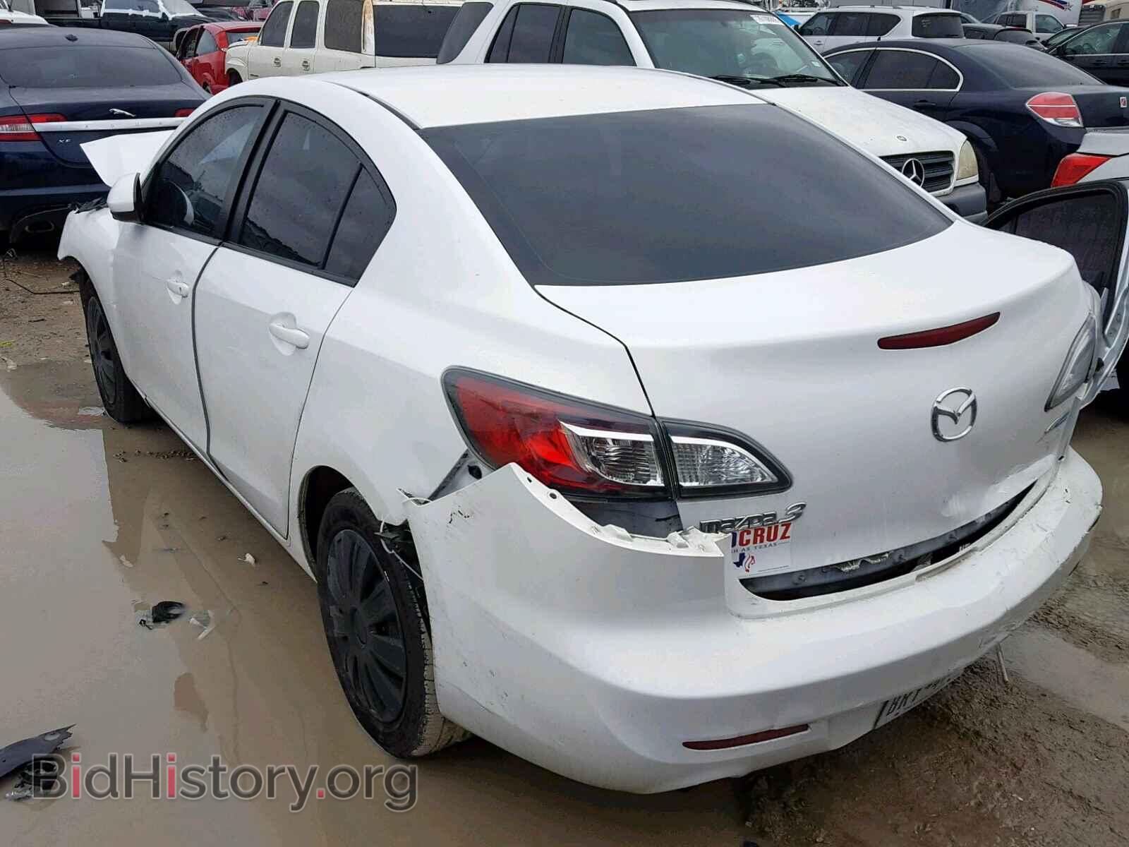 2013 MAZDA 3 - VIN: JM1BL1U78D1702323 - Фото 3