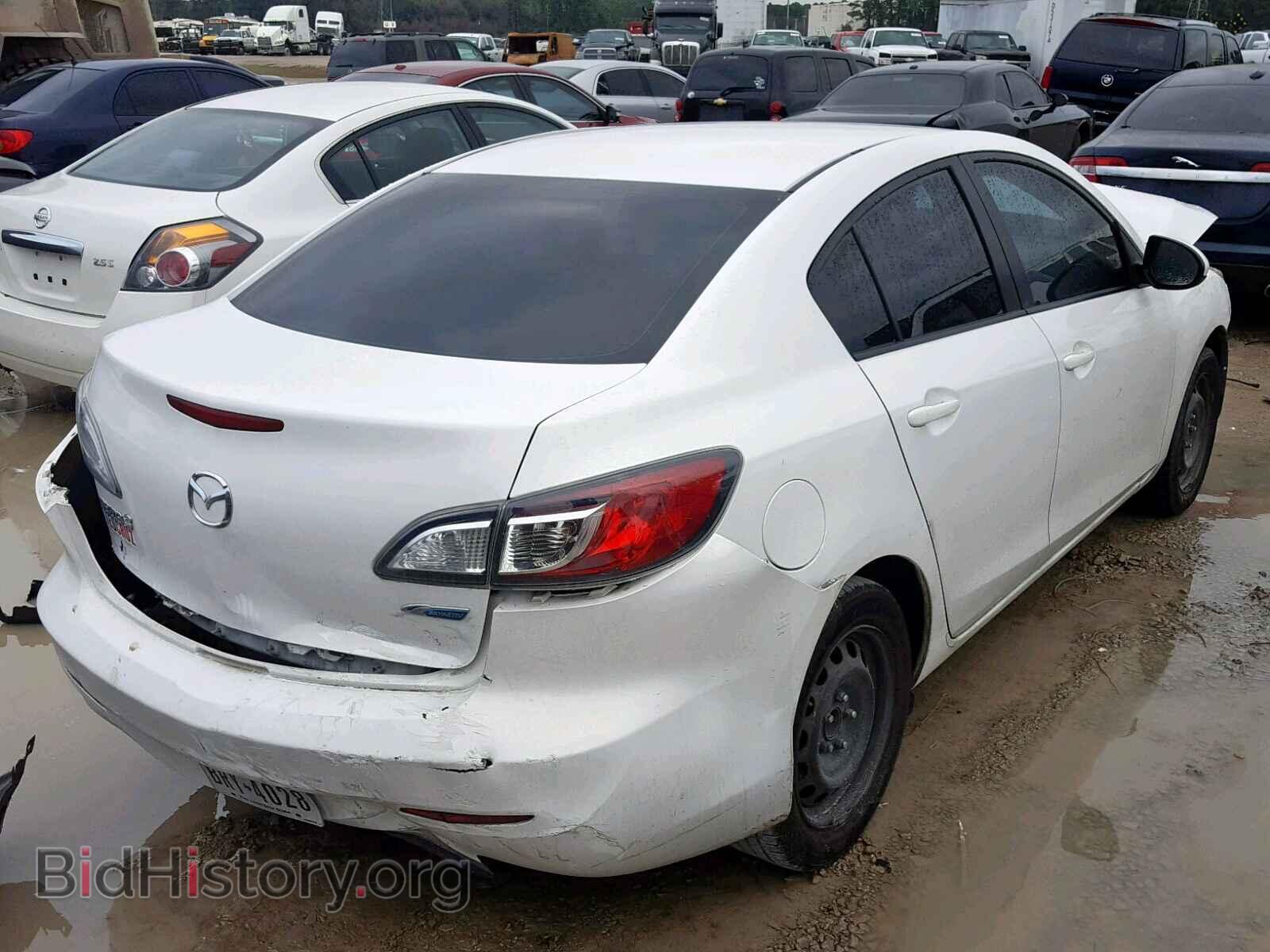 2013 MAZDA 3 - VIN: JM1BL1U78D1702323 - Фото 4