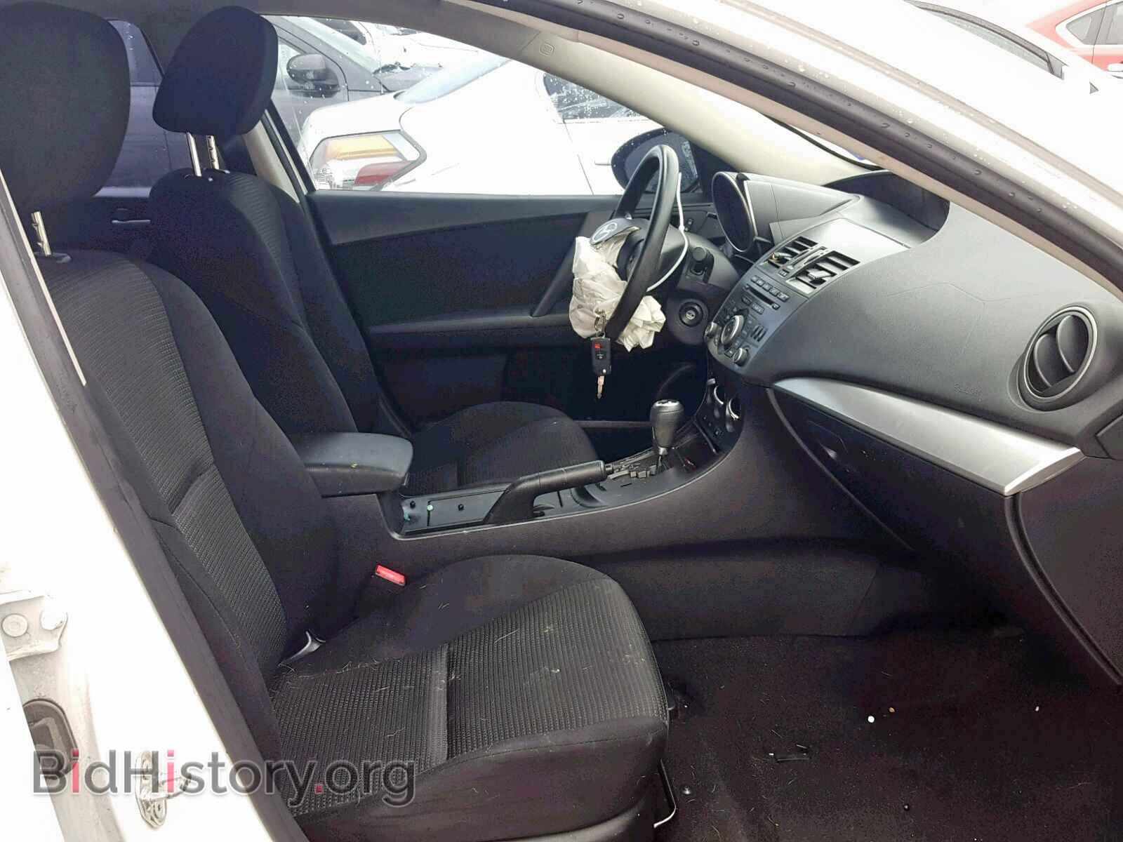 2013 MAZDA 3 - VIN: JM1BL1U78D1702323 - Фото 5