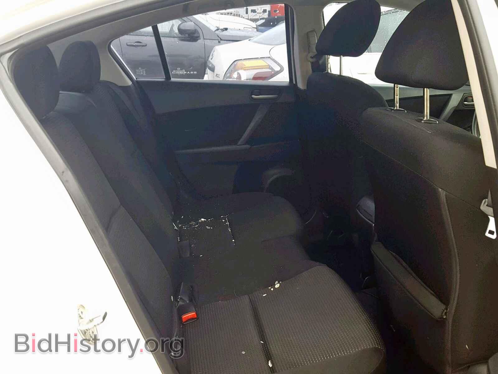 2013 MAZDA 3 - VIN: JM1BL1U78D1702323 - Фото 6