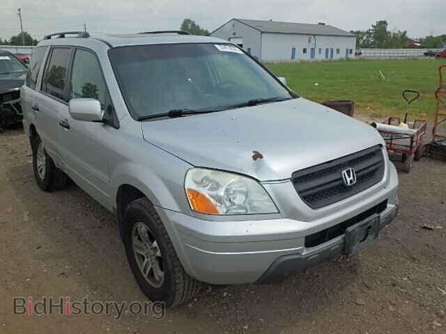 Photo 5FNYF18675B023753 - HONDA PILOT 2005