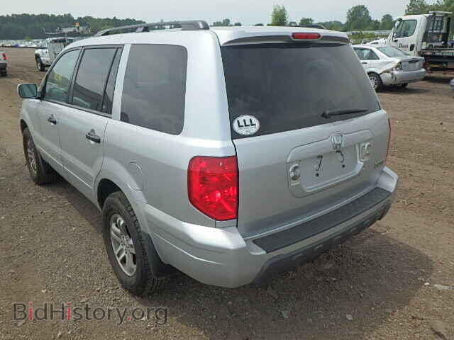 2005 HONDA PILOT - VIN: 5FNYF18675B023753 - Фото 3