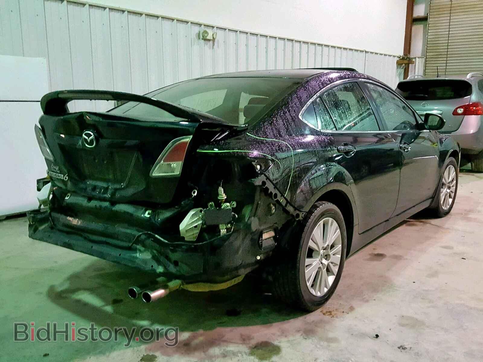 2010 MAZDA 6 - VIN: 1YVHZ8CHXA5M19092 - Фото 4