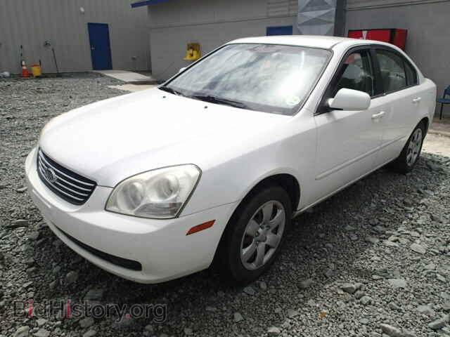2006 KIA OPTIMA - VIN: KNAGE123065043551 - Фото 2