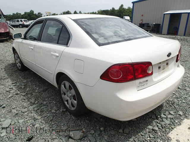 2006 KIA OPTIMA - VIN: KNAGE123065043551 - Фото 3