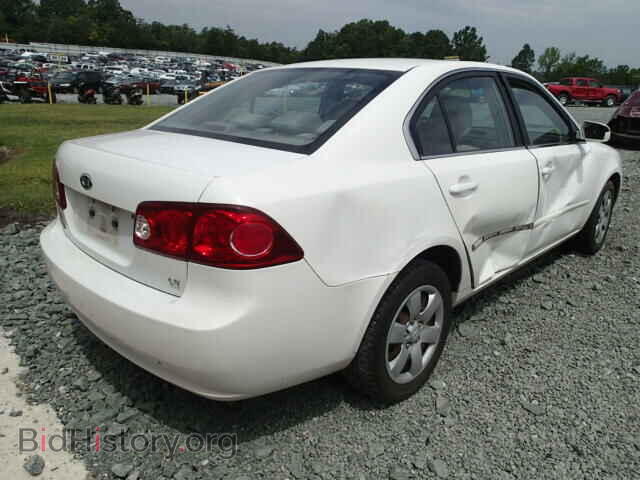 2006 KIA OPTIMA - VIN: KNAGE123065043551 - Фото 4