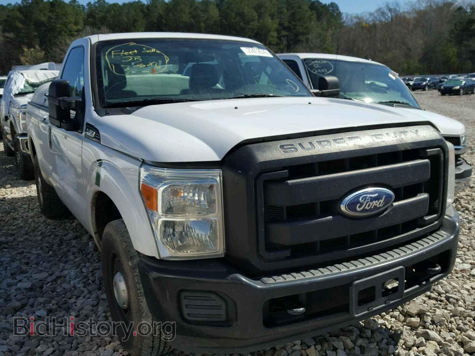Photo 1FTBF3A64BEC99042 - FORD F350 2011