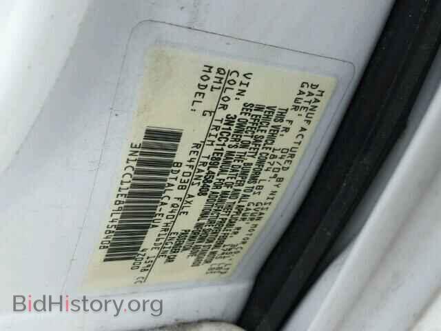 2009 NISSAN VERSA - VIN: 3N1CC11E89L458408 - Фото 10