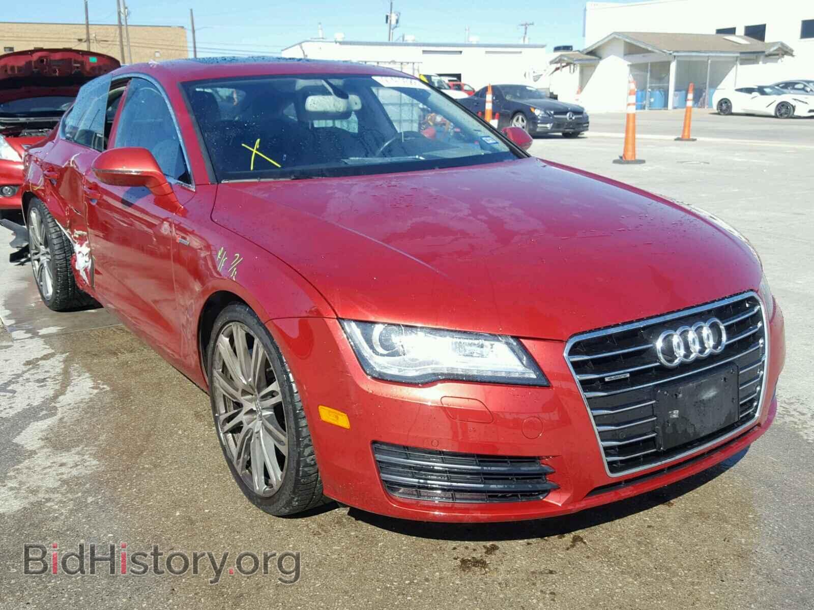 Photo WAUYGAFC2CN077575 - AUDI A7 2012