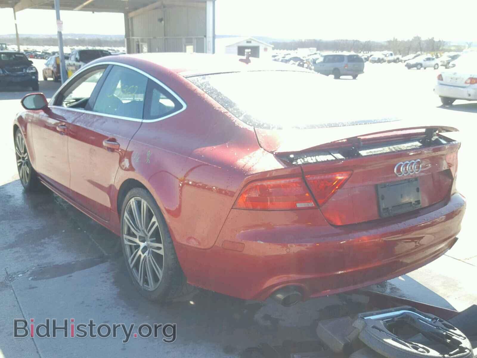 2012 AUDI A7 - VIN: WAUYGAFC2CN077575 - Фото 3