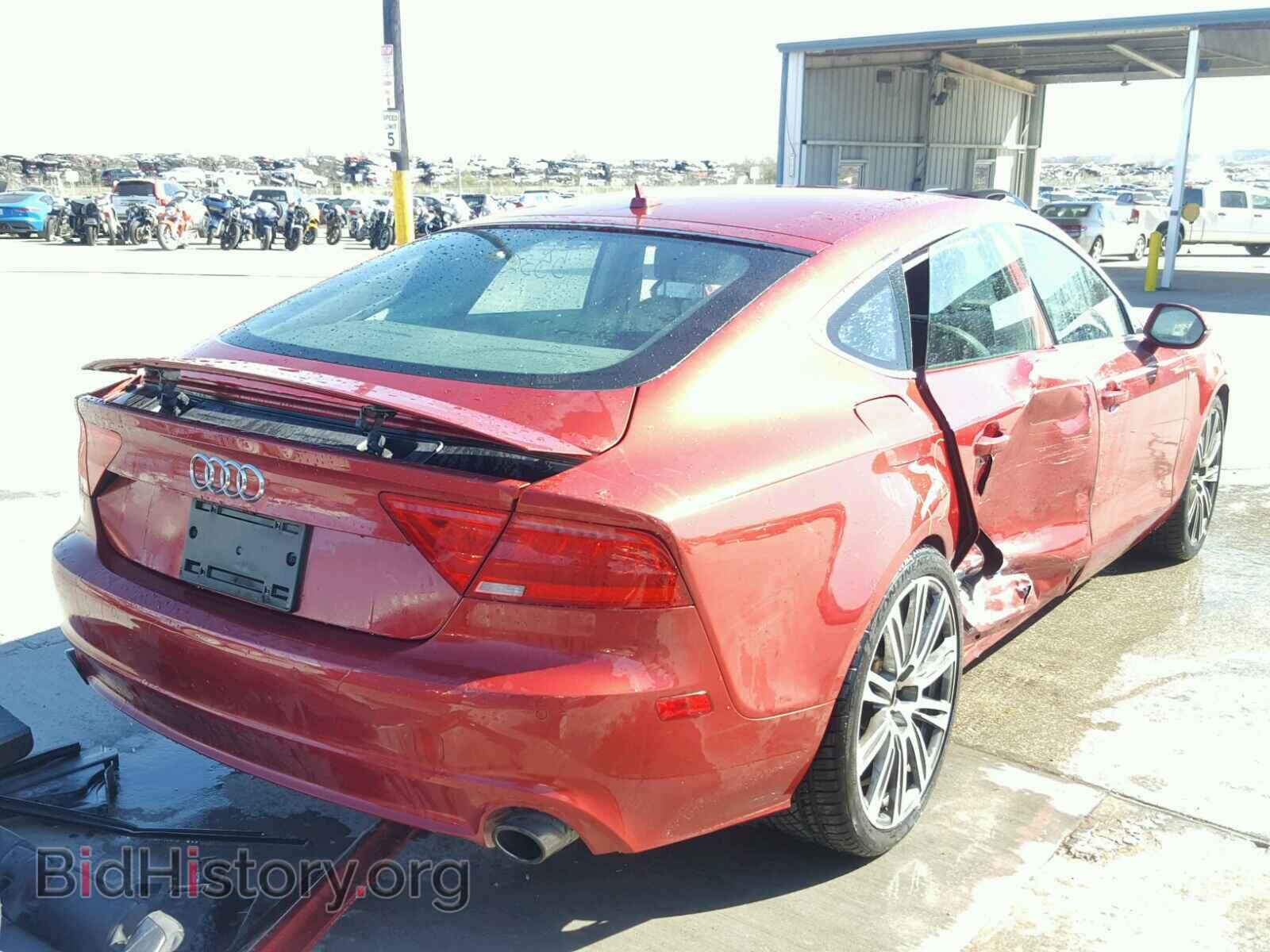 2012 AUDI A7 - VIN: WAUYGAFC2CN077575 - Фото 4