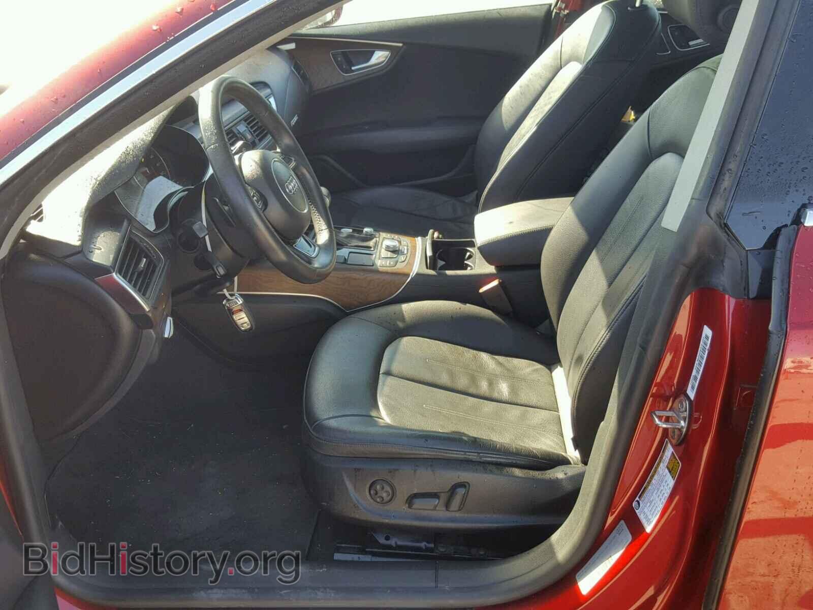2012 AUDI A7 - VIN: WAUYGAFC2CN077575 - Фото 5