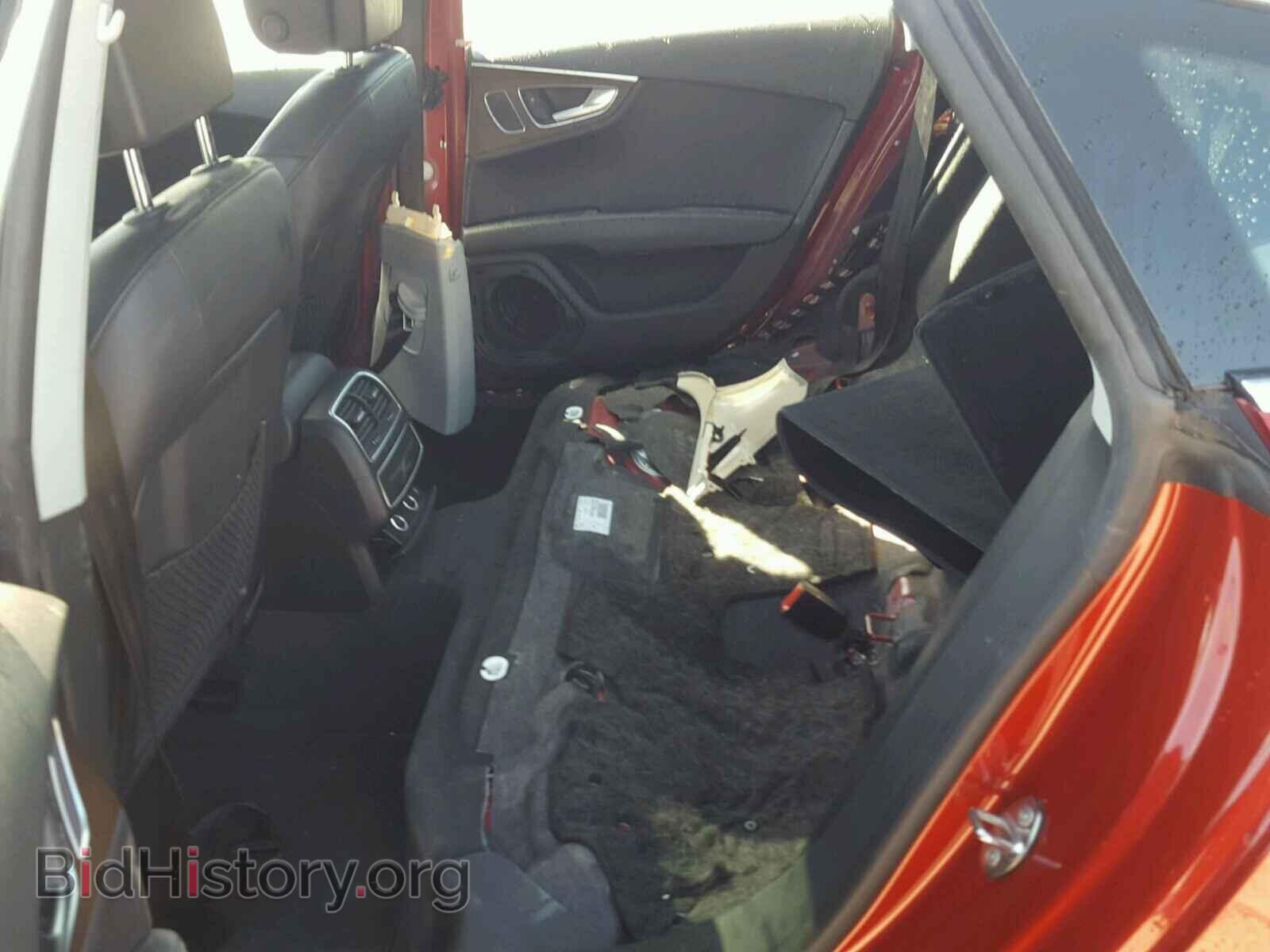 2012 AUDI A7 - VIN: WAUYGAFC2CN077575 - Фото 6