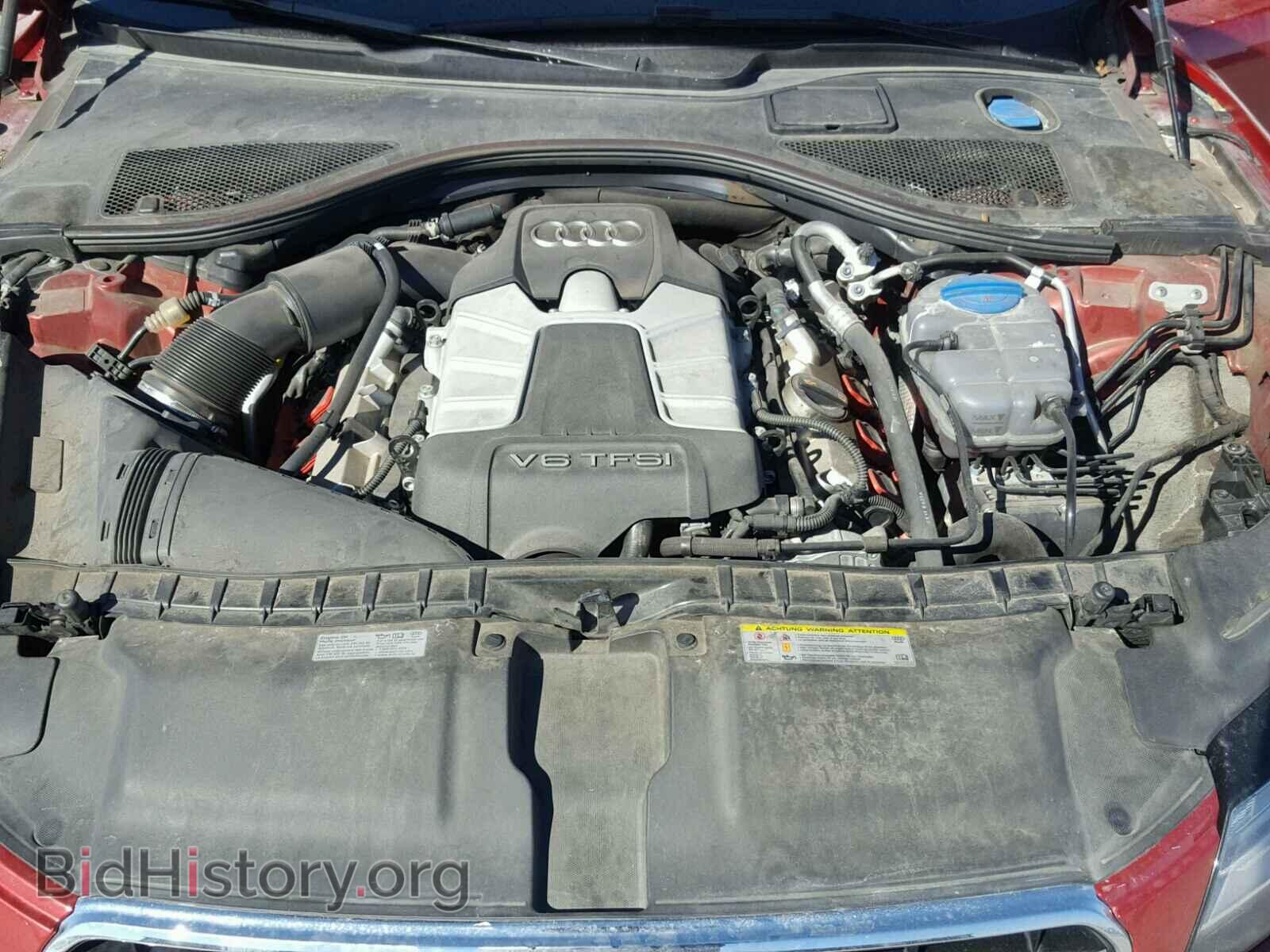 2012 AUDI A7 - VIN: WAUYGAFC2CN077575 - Фото 7