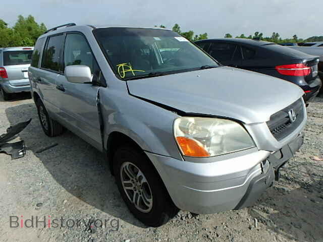 Photo 5FNYF18465B058394 - HONDA PILOT 2005