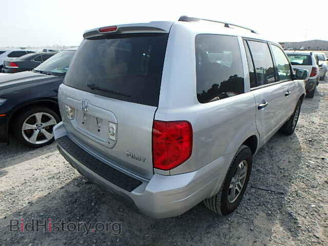 2005 HONDA PILOT - VIN: 5FNYF18465B058394 - Photo 4