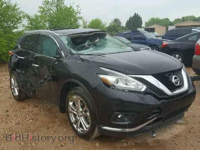 Фотография 5N1AZ2MG4FN280154 - NISSAN MURANO 2015