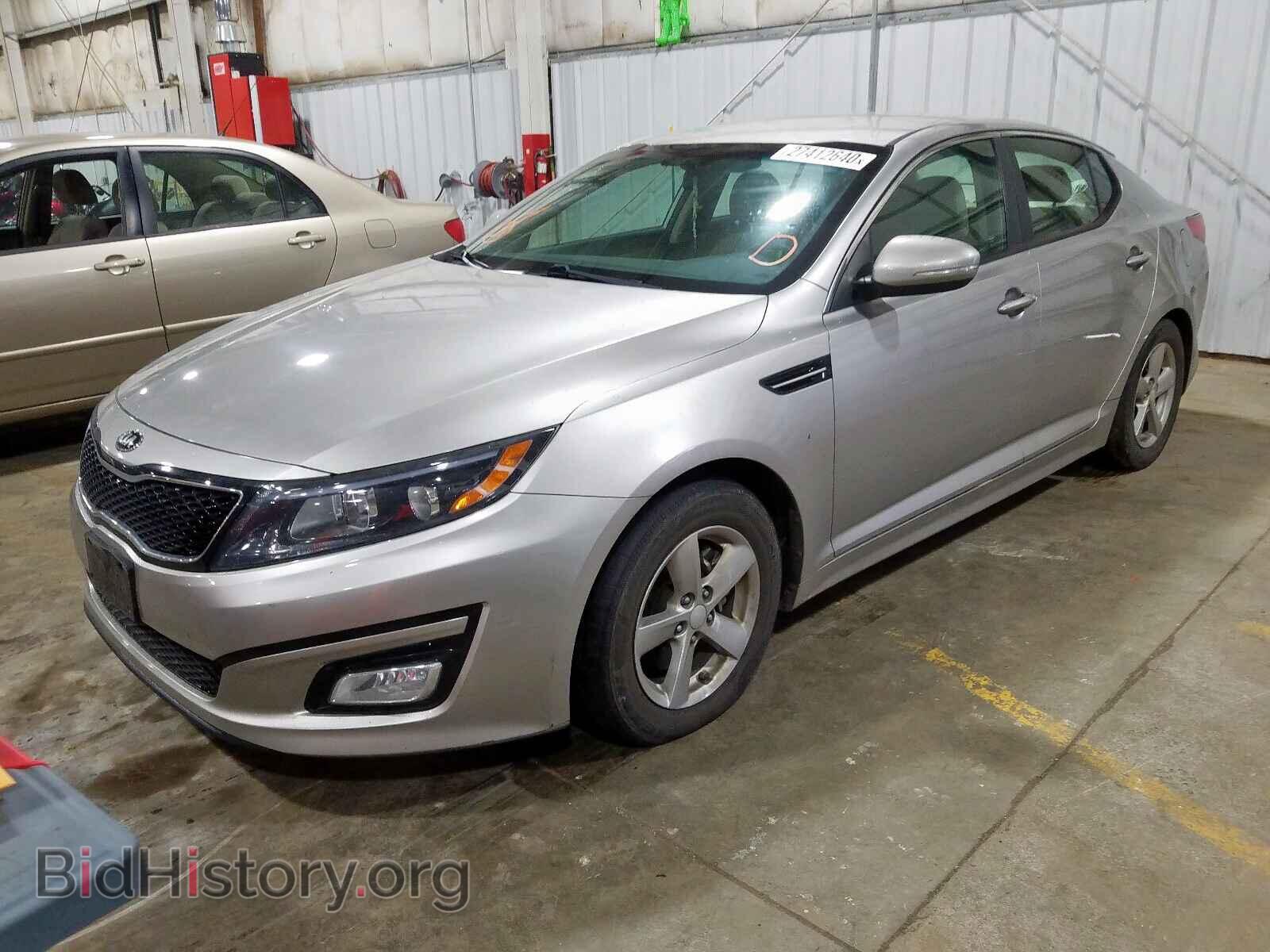 2015 KIA OPTIMA - VIN: 5XXGM4A70FG469425 - Photo 2