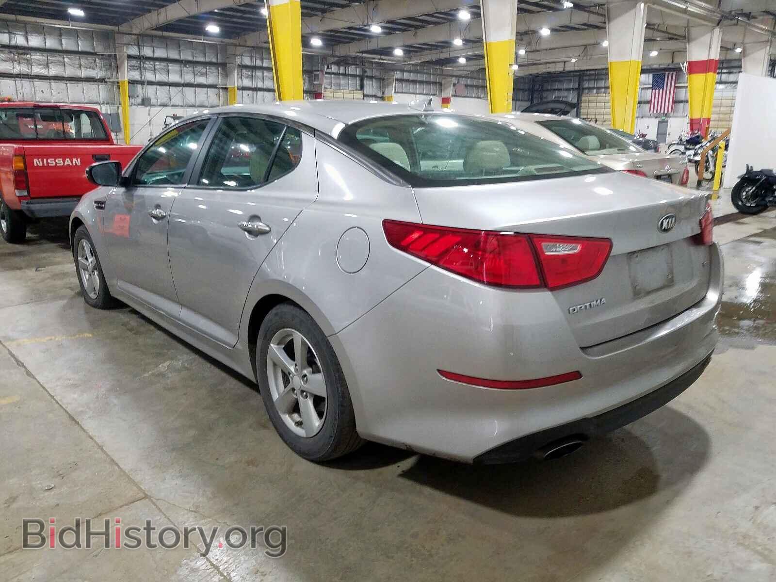 2015 KIA OPTIMA - VIN: 5XXGM4A70FG469425 - Photo 3