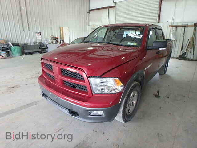 2010 DODGE RAM 1500 - VIN: 1D7RV1CT3AS125137 - Фото 2