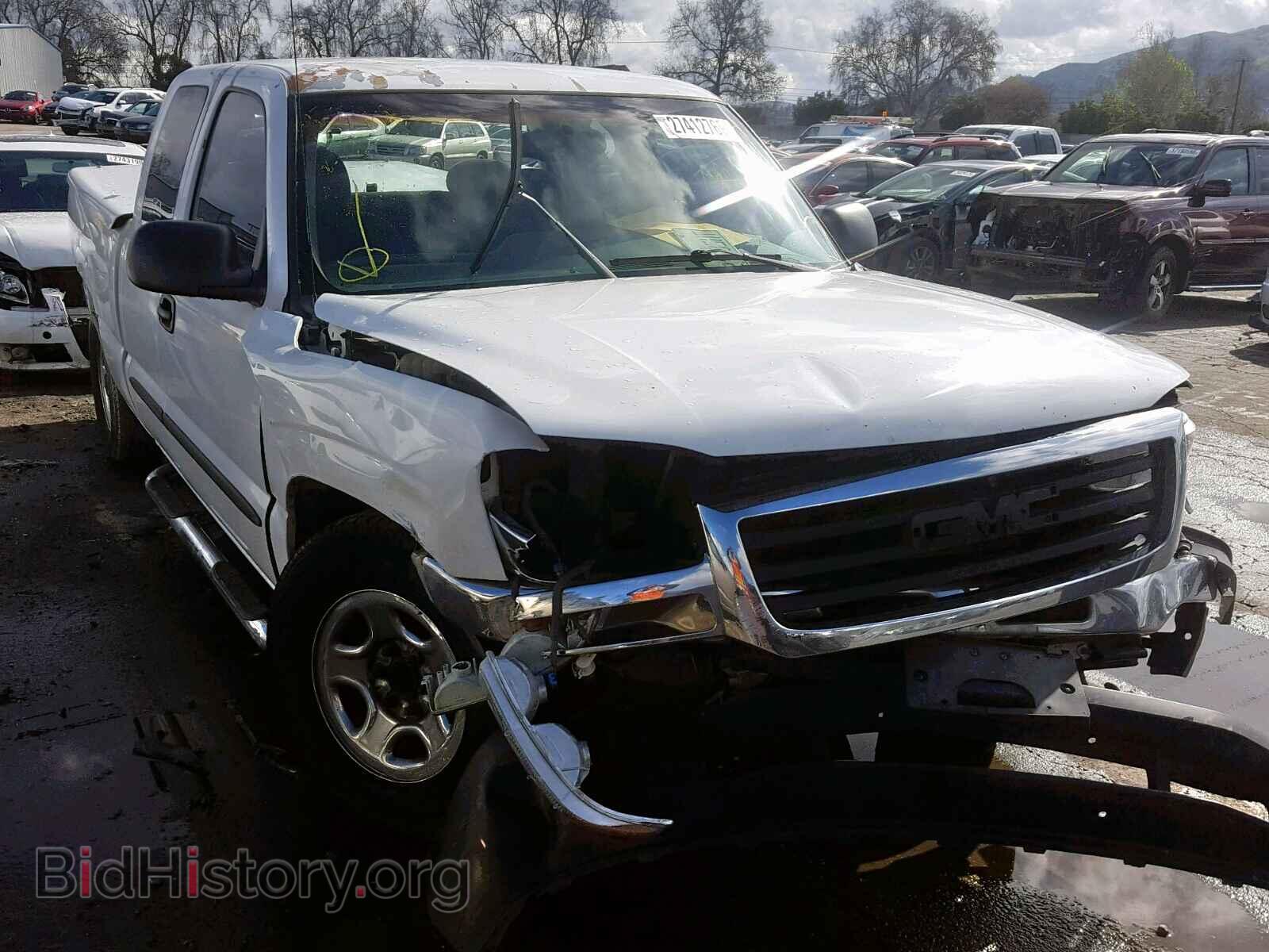Photo 2GTEC19V931379817 - GMC NEW SIERRA 2003