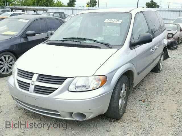 2007 DODGE CARAVAN - VIN: 1D4GP45RX7B191095 - Фото 2