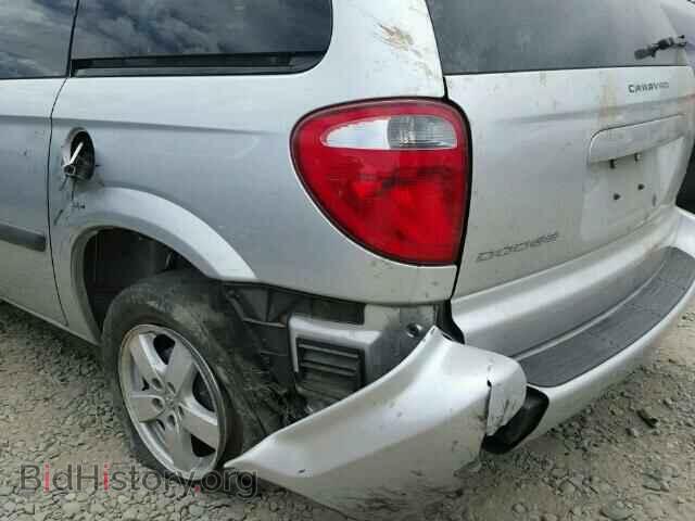 2007 DODGE CARAVAN - VIN: 1D4GP45RX7B191095 - Фото 9