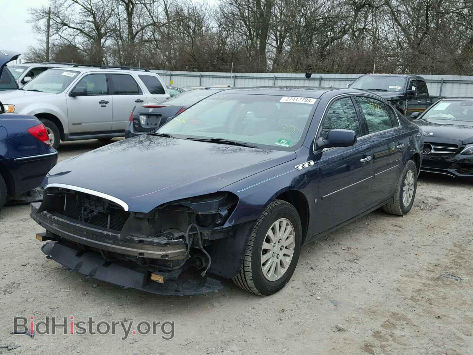 2008 BUICK LUCERNE - VIN: 1G4HP57298U117210 - Фото 2