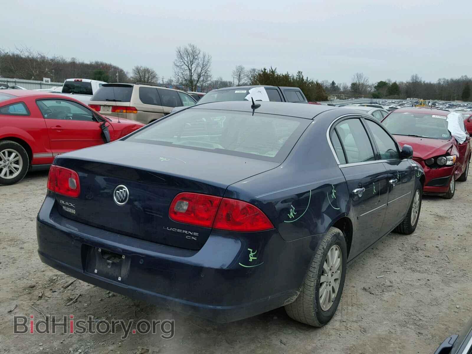 2008 BUICK LUCERNE - VIN: 1G4HP57298U117210 - Фото 4