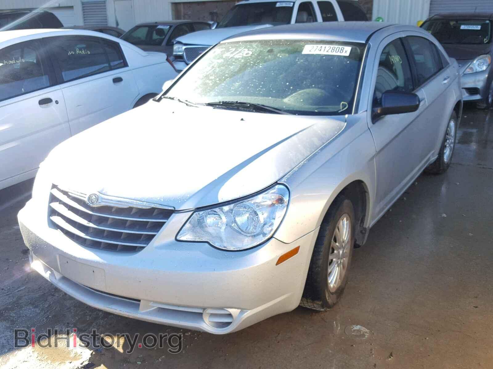 2010 CHRYSLER SEBRING - VIN: 1C3CC4FB4AN214258 - Фото 2