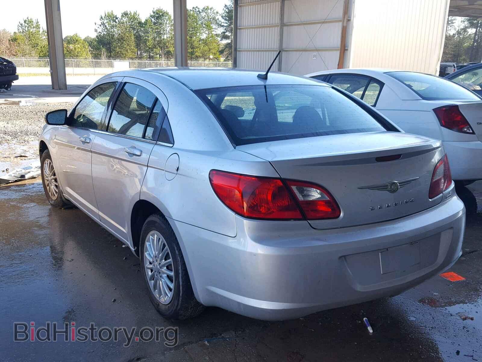 2010 CHRYSLER SEBRING - VIN: 1C3CC4FB4AN214258 - Фото 3