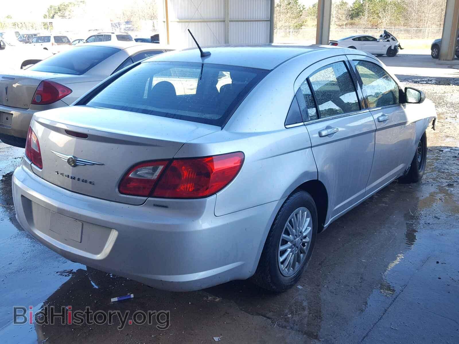 2010 CHRYSLER SEBRING - VIN: 1C3CC4FB4AN214258 - Фото 4