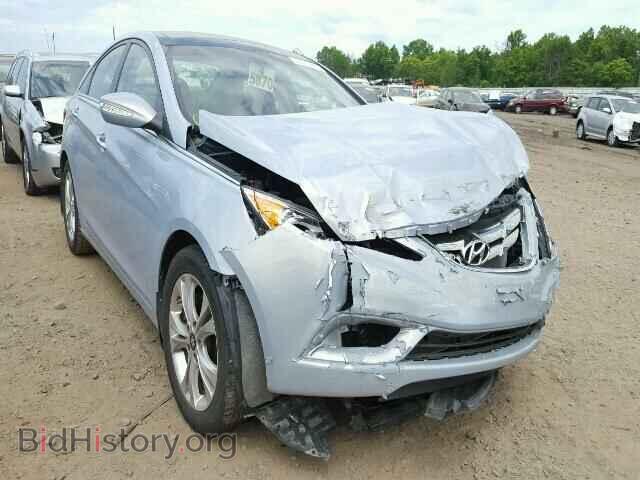 Фотография 5NPEC4AC1CH368904 - HYUNDAI SONATA 2012