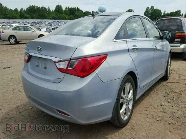 2012 HYUNDAI SONATA - VIN: 5NPEC4AC1CH368904 - Фото 4