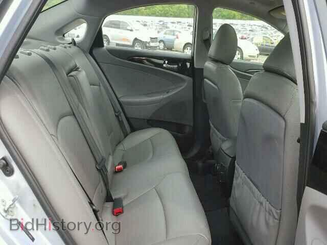2012 HYUNDAI SONATA - VIN: 5NPEC4AC1CH368904 - Фото 6