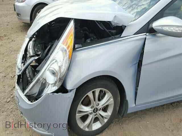 2012 HYUNDAI SONATA - VIN: 5NPEC4AC1CH368904 - Фото 9