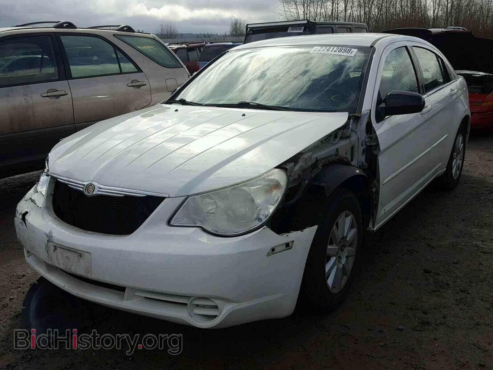 2008 CHRYSLER SEBRING - VIN: 1C3LC46K98N156089 - Фото 2