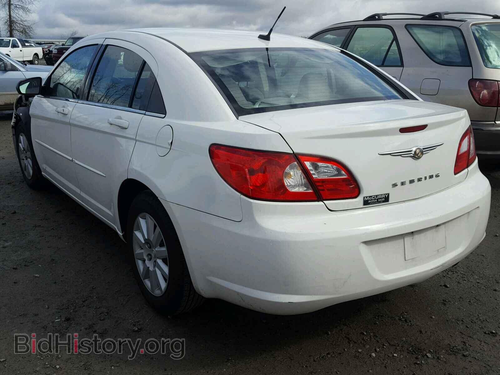 2008 CHRYSLER SEBRING - VIN: 1C3LC46K98N156089 - Фото 3