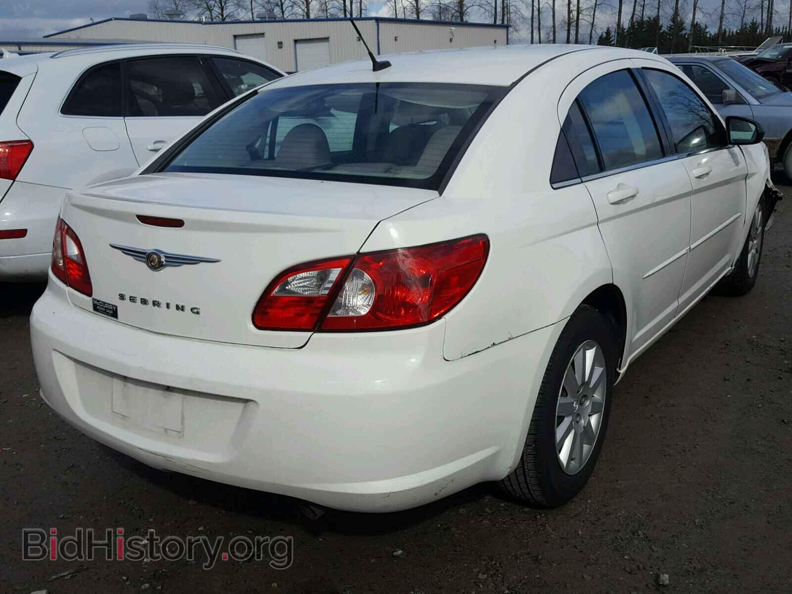 2008 CHRYSLER SEBRING - VIN: 1C3LC46K98N156089 - Фото 4