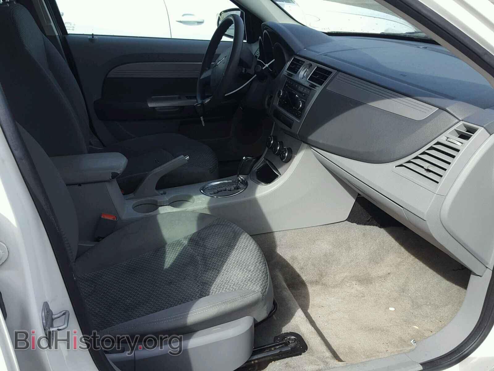 2008 CHRYSLER SEBRING - VIN: 1C3LC46K98N156089 - Фото 5