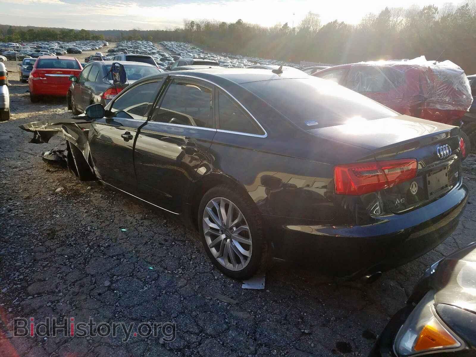 2012 AUDI A6 - VIN: WAUGGAFC6CN151902 - Фото 3