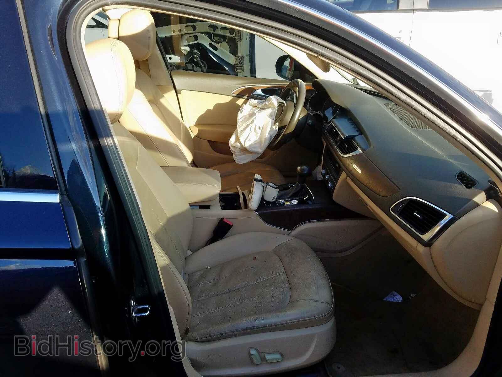2012 AUDI A6 - VIN: WAUGGAFC6CN151902 - Фото 5