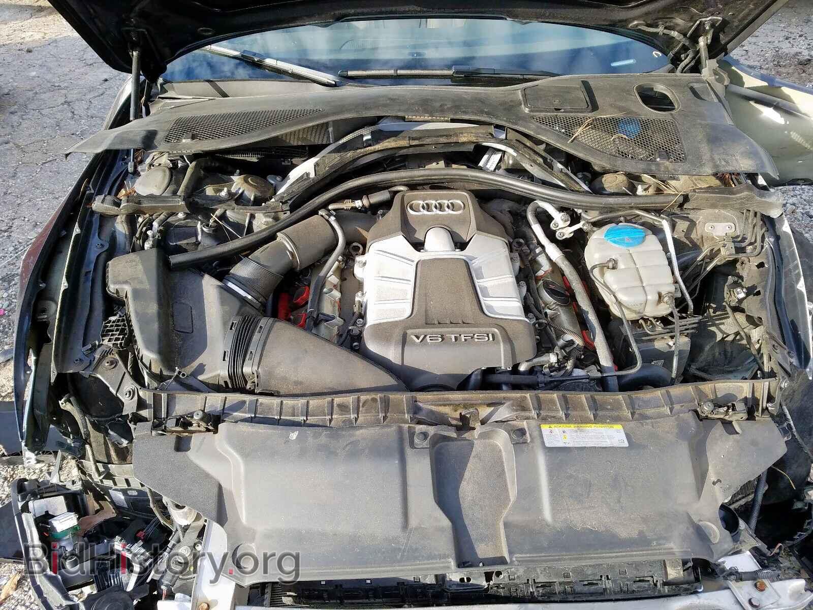 2012 AUDI A6 - VIN: WAUGGAFC6CN151902 - Фото 7
