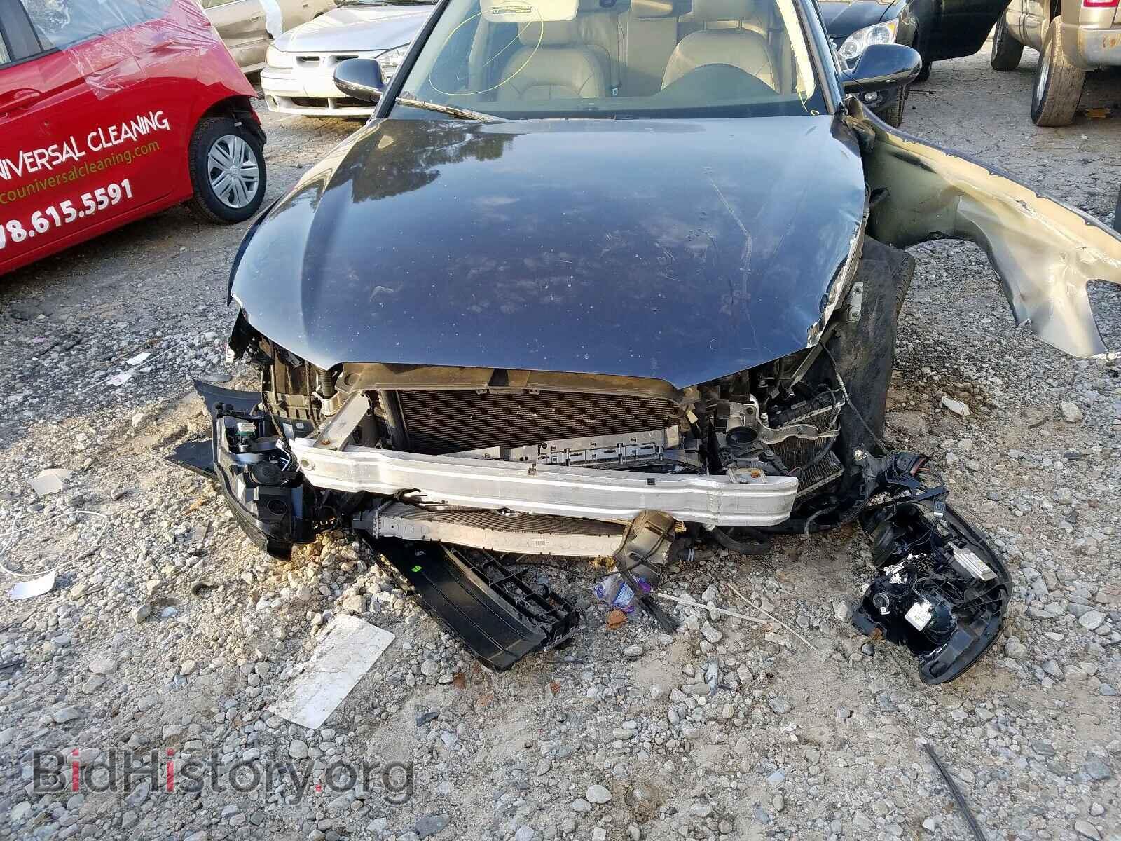 2012 AUDI A6 - VIN: WAUGGAFC6CN151902 - Фото 9