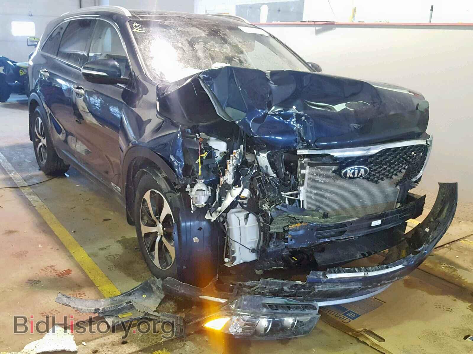 Photo 5XYPHDA5XHG232975 - KIA SORENTO EX 2017