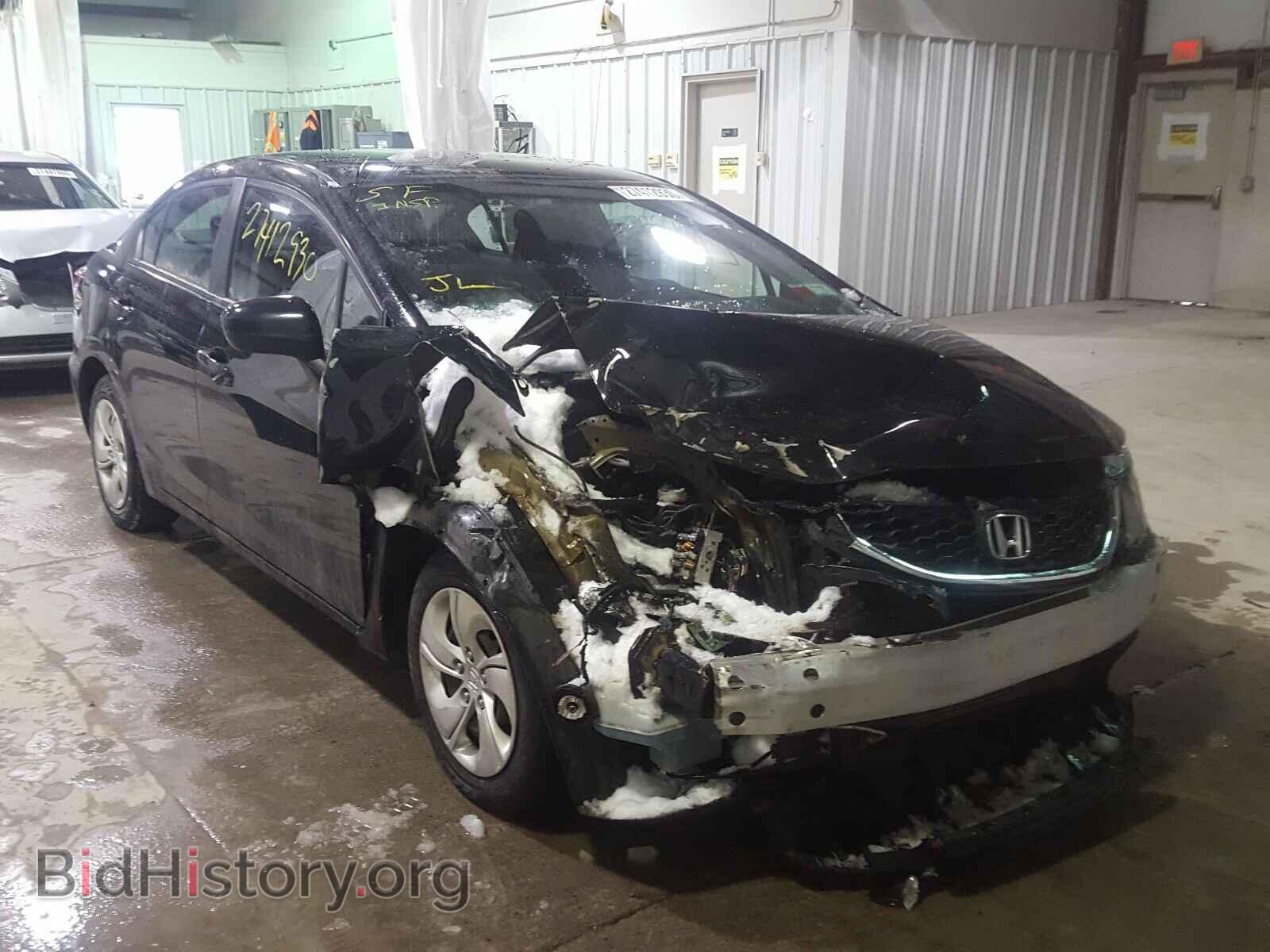 Photo 2HGFB2E50EH534284 - HONDA CIVIC LX 2014