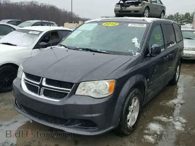 2012 DODGE CARAVAN - VIN: 2C4RDGCG5CR304528 - Фото 2
