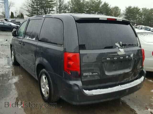 2012 DODGE CARAVAN - VIN: 2C4RDGCG5CR304528 - Фото 3