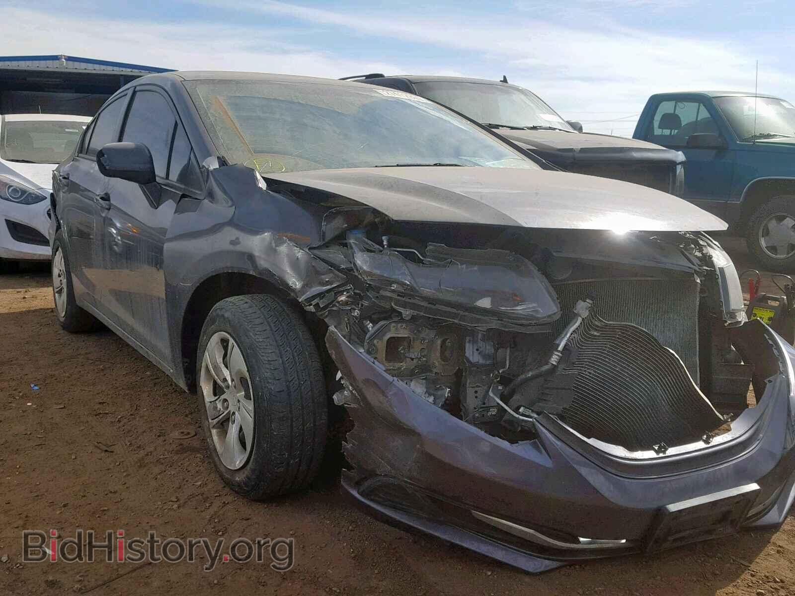 Photo 2HGFB2F5XFH521591 - HONDA CIVIC LX 2015