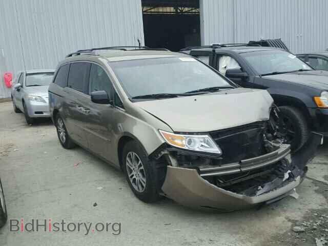 Фотография 5FNRL5H43BB023652 - HONDA ODYSSEY 2011